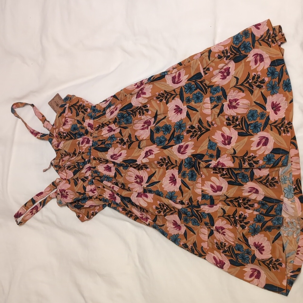 Natural life sundress